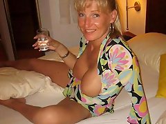 Older tarts get their hole fucked