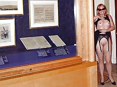 German ladies posing totally undressed