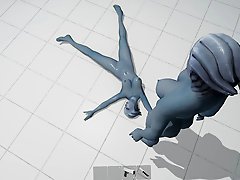 Enjoy the game with Haydee and Liara TSoni in this Mass Effect mod