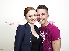 This kinky housewife loves to play with her toy boy