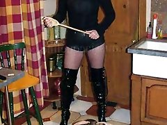 Amazing aged babes in sexy dress