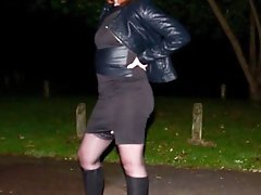 Katie the street slut