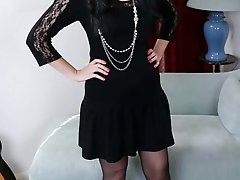 Dressed to undressed from OlderWomanFun