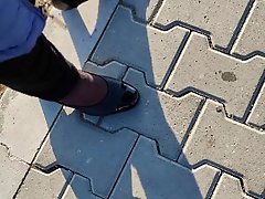 My step moms feet and legs