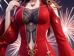 European girls are fond of playing sexual games on their own