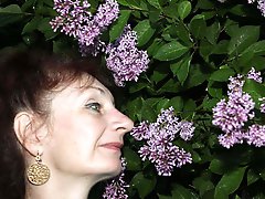 Elegant females are posing almost nude