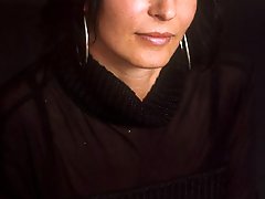 Nipple stretching with tight tit bondage and sexy vlog