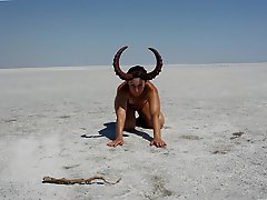 Experienced babes in their solo play