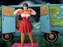 Blonde old mommies were hammered