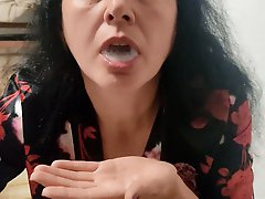 Huge Load Cumshot In Mouth