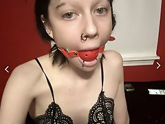 Lady is baring it all on pictures