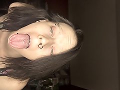 I love my wife horny faces...