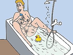 Old dames like to take the cock in mouth